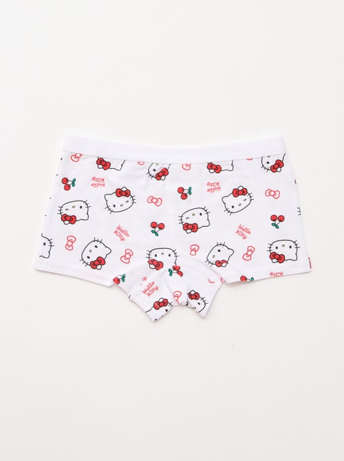 Confezione da 2 shorty 'Hello Kitty' - Kiabi