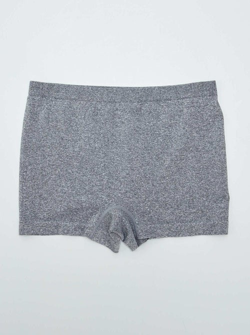 Confezione da 2 shorty senza cuciture - collezione facile da indossare - Kiabi