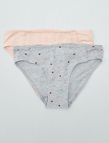 Confezione da 2 slip - collezione facile da indossare