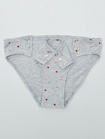 Confezione da 2 slip - collezione facile da indossare