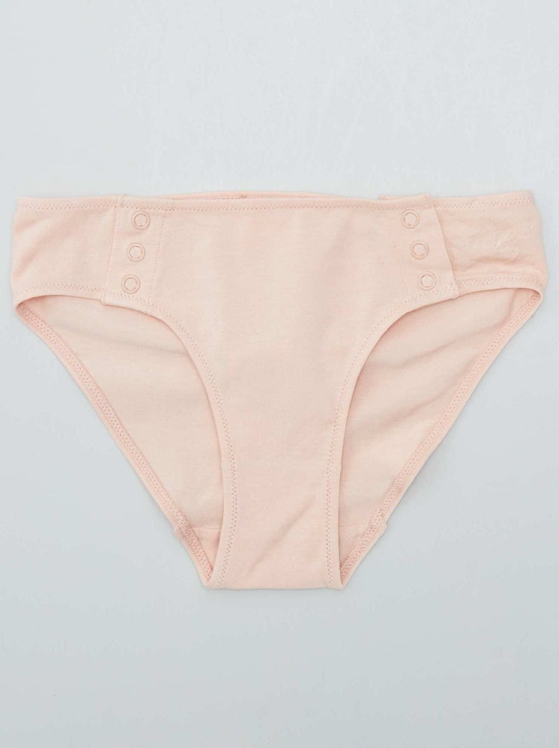 Confezione da 2 slip - collezione facile da indossare GRIGIO - Kiabi
