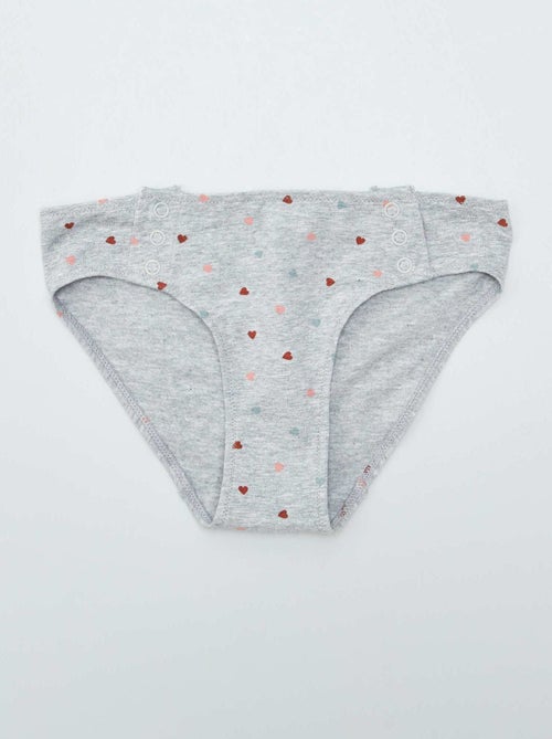 Confezione da 2 slip - collezione facile da indossare - Kiabi