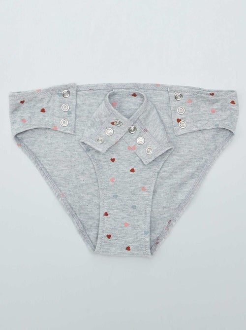 Confezione da 2 slip - collezione facile da indossare - Kiabi