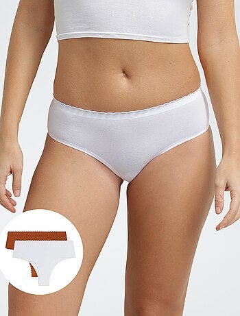 Confezione da 2 slip 'Dim' 'Body touch'