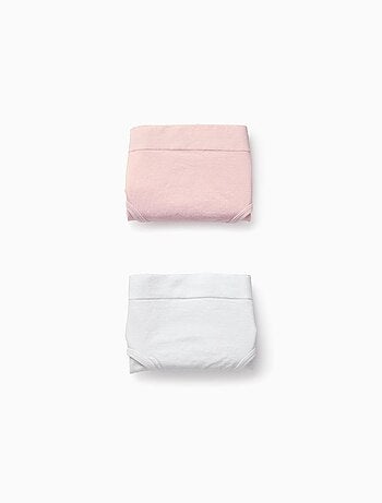 Confezione da 2 slip hipster in microfibra