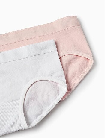 Confezione da 2 slip hipster in microfibra