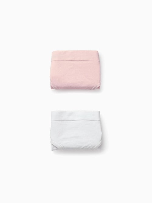 Confezione da 2 slip hipster in microfibra - Kiabi