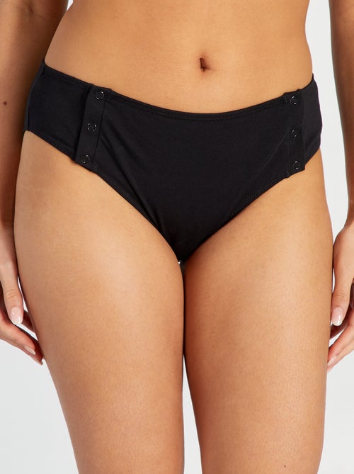 Confezione da 2 slip in jersey - collezione facile da indossare - Kiabi Confezione da 2 slip in jersey - collezione facile da indossare - Kiabi