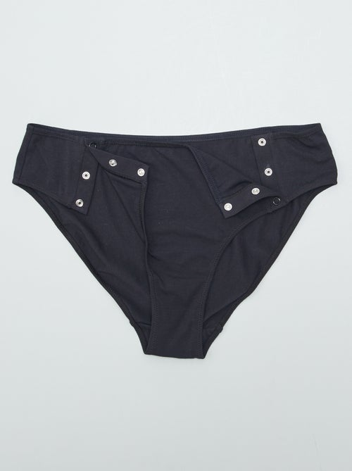 Confezione da 2 slip in jersey - collezione facile da indossare - Kiabi Confezione da 2 slip in jersey - collezione facile da indossare - Kiabi