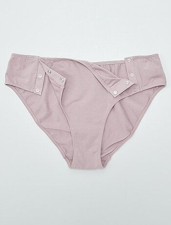 Confezione da 2 slip in jersey - collezione facile da indossare