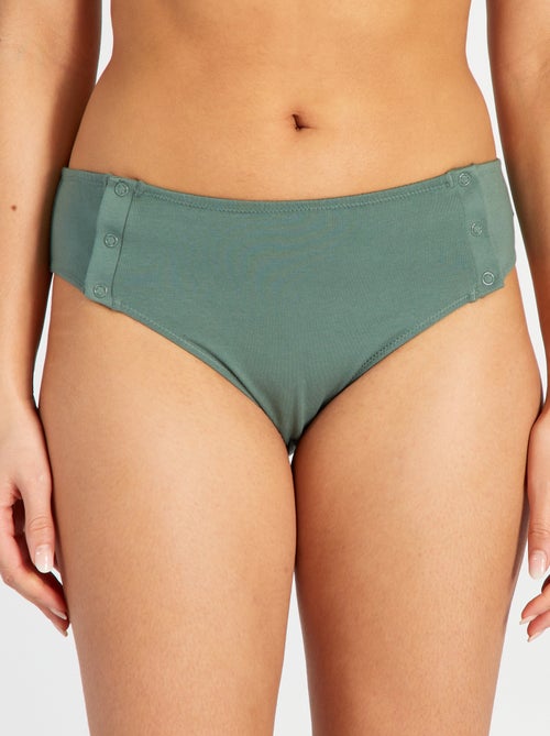 Confezione da 2 slip in jersey - collezione facile da indossare - Kiabi