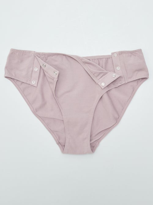 Confezione da 2 slip in jersey - collezione facile da indossare - Kiabi