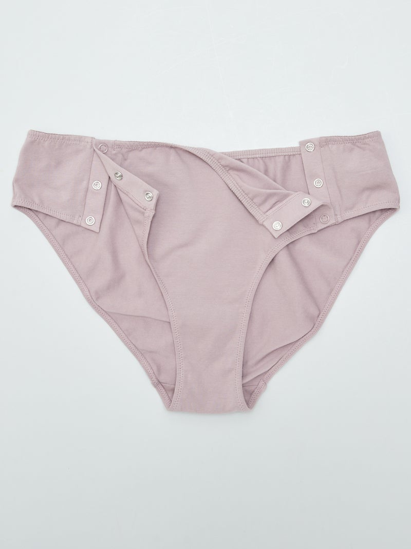 Confezione da 2 slip in jersey - collezione facile da indossare VERDE - Kiabi