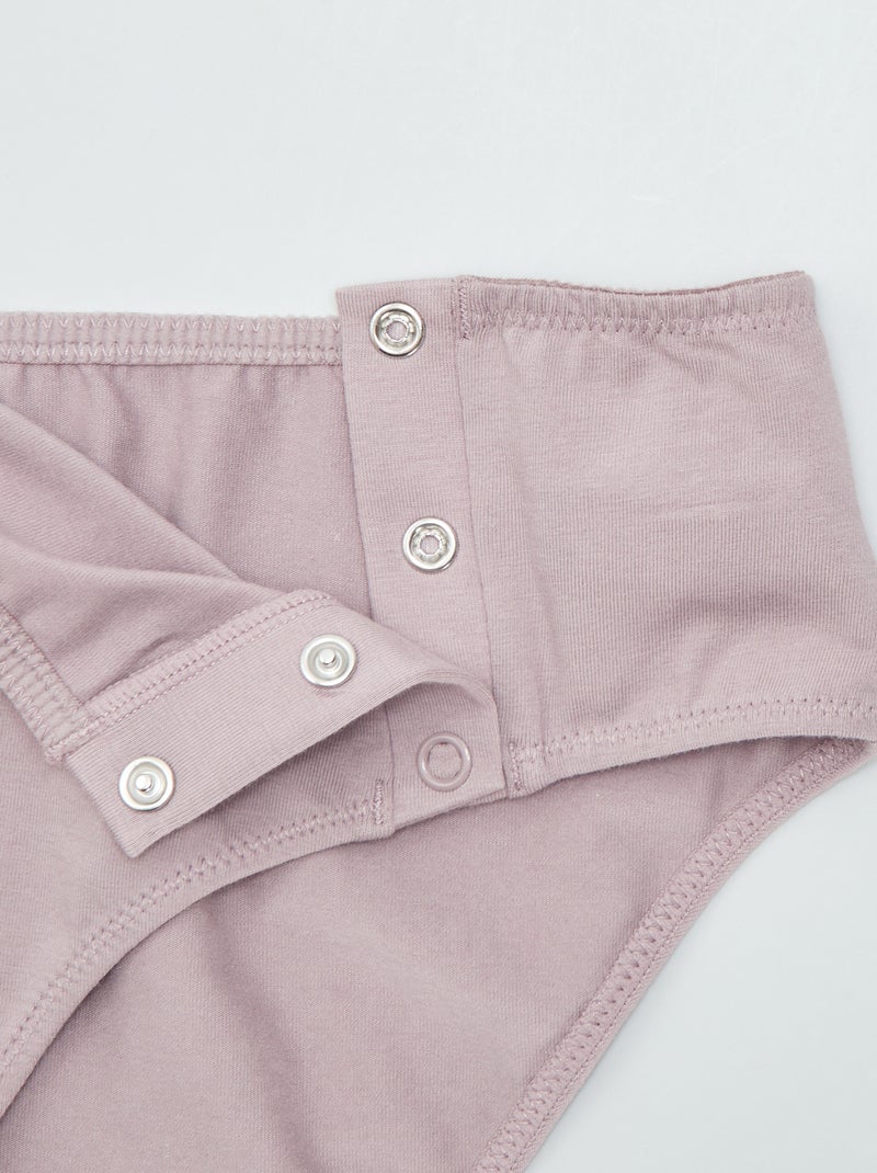 Confezione da 2 slip in jersey - collezione facile da indossare VERDE - Kiabi