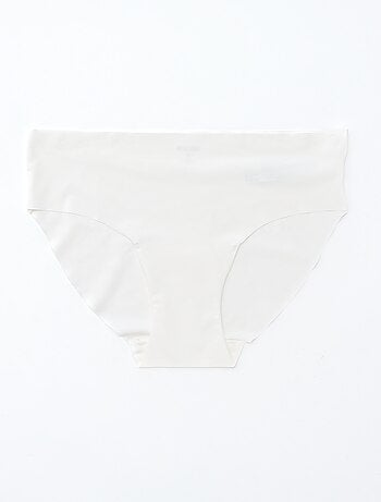 Confezione da 2 slip invisibili in microfibra