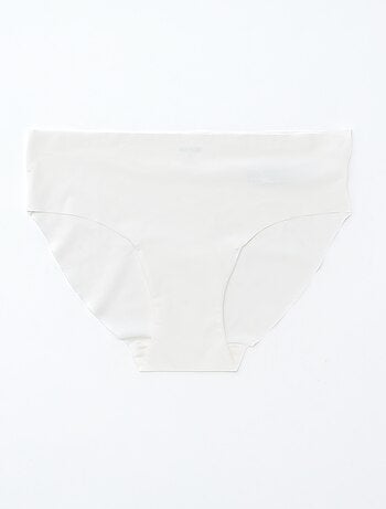 Confezione da 2 slip invisibili in microfibra