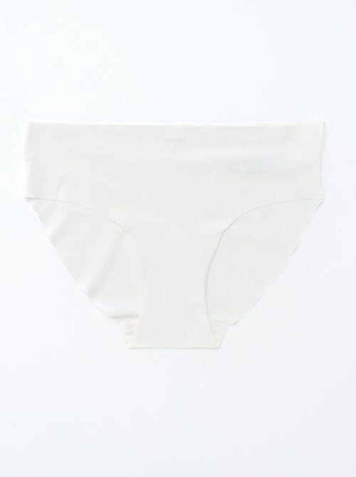 Confezione da 2 slip invisibili in microfibra - Kiabi