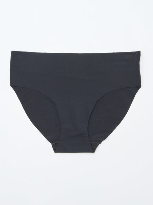 Confezione da 2 slip invisibili in microfibra - Kiabi