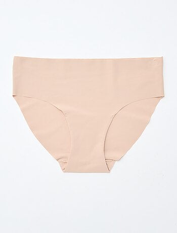 Confezione da 2 slip invisibili in microfibra