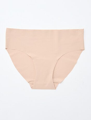 Confezione da 2 slip invisibili in microfibra