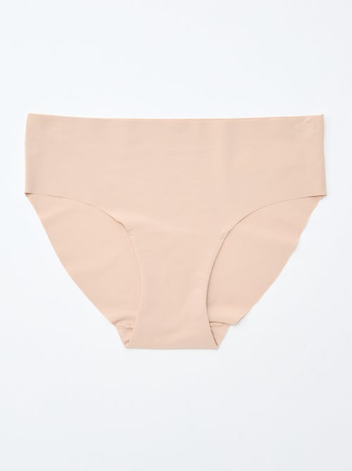 Confezione da 2 slip invisibili in microfibra - Kiabi