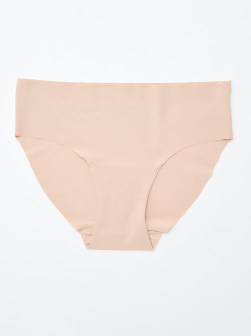 Confezione da 2 slip invisibili in microfibra - Kiabi