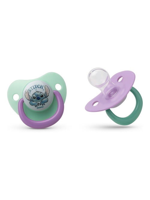 Confezione da 2 succhietti anatomici in silicone Disney Baby Lilo & Stitch 6M+ - Kiabi