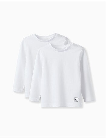 Confezione da 2 T-shirt a manica lunga