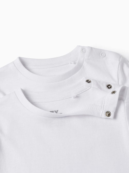 Confezione da 2 T-shirt a manica lunga - Kiabi