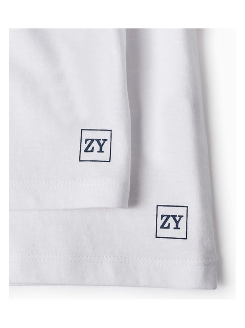 Confezione da 2 T-shirt a manica lunga - Kiabi