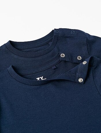 Confezione da 2 T-shirt a manica lunga