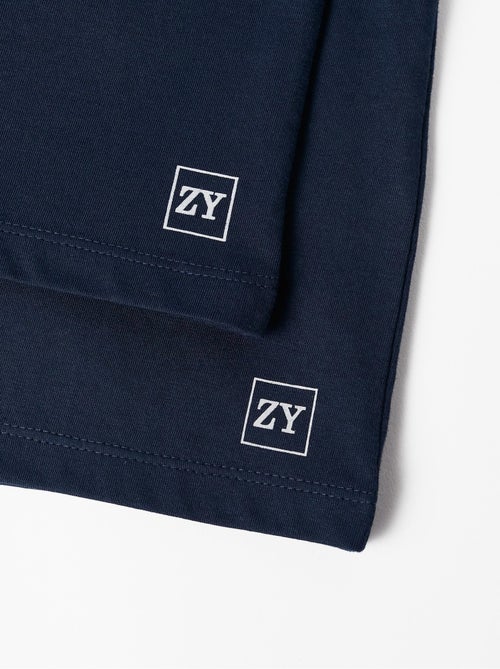 Confezione da 2 T-shirt a manica lunga - Kiabi