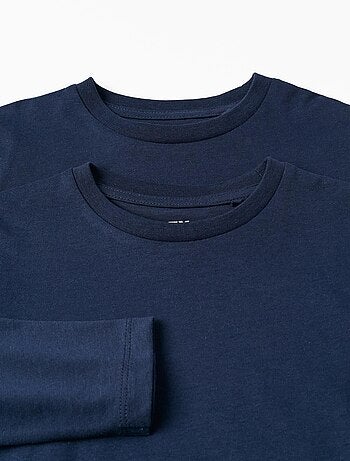 Confezione da 2 T-shirt a manica lunga