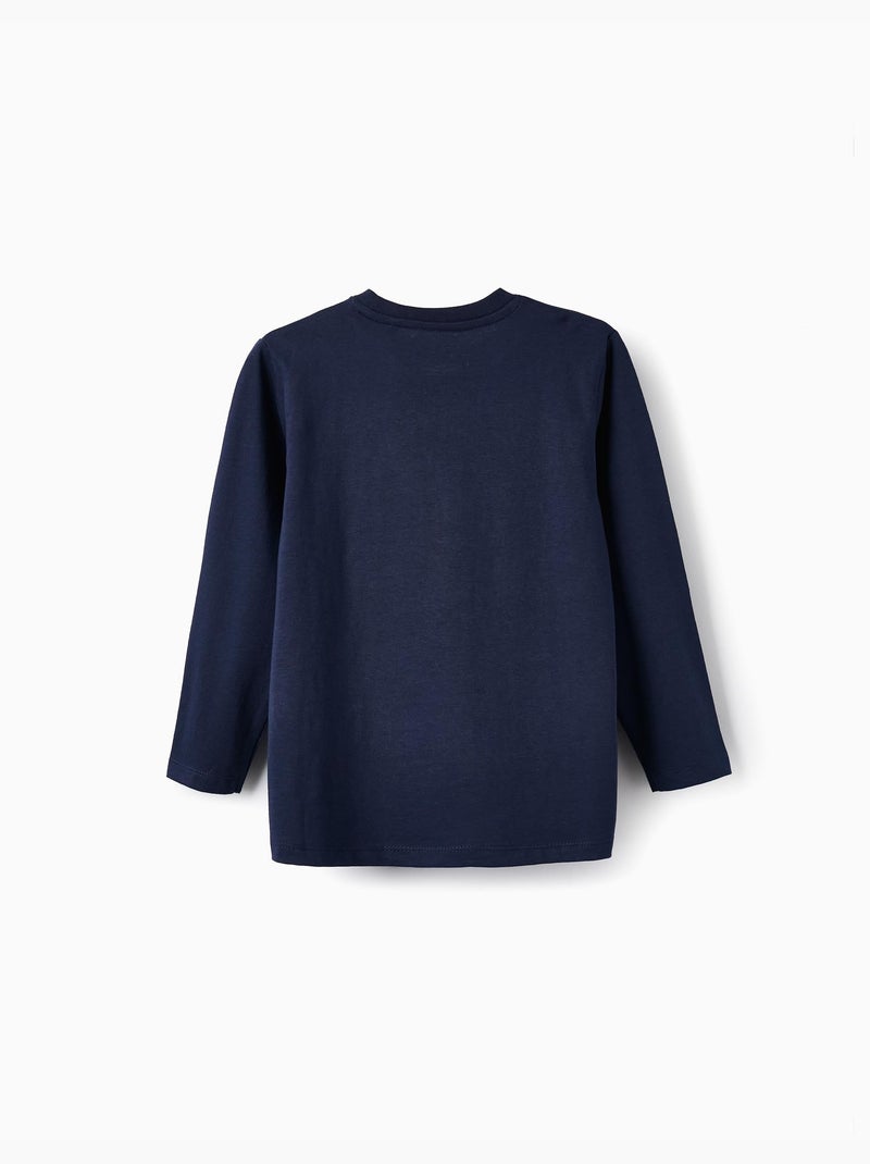 Confezione da 2 T-shirt a manica lunga Blu scuro - Kiabi