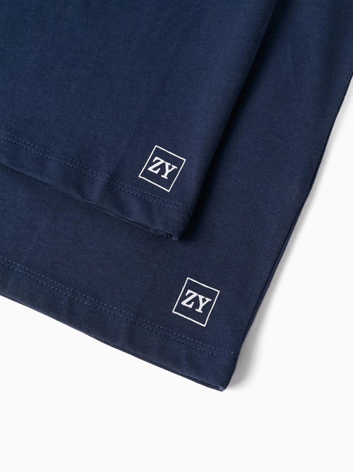 Confezione da 2 T-shirt a manica lunga - Kiabi