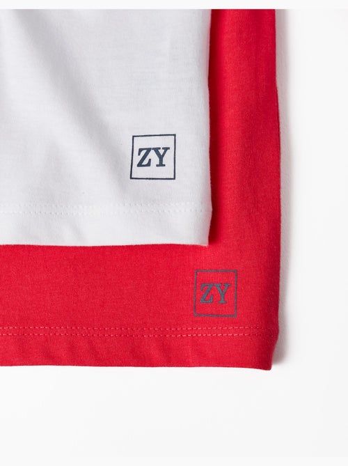 Confezione da 2 T-shirt a manica lunga - Kiabi