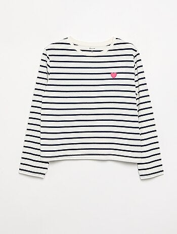 Confezione da 2 T-shirt a maniche lunghe