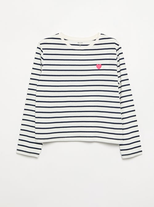 Confezione da 2 T-shirt a maniche lunghe - Kiabi