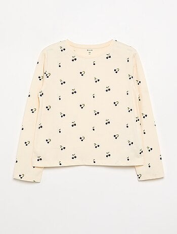 Confezione da 2 T-shirt a maniche lunghe