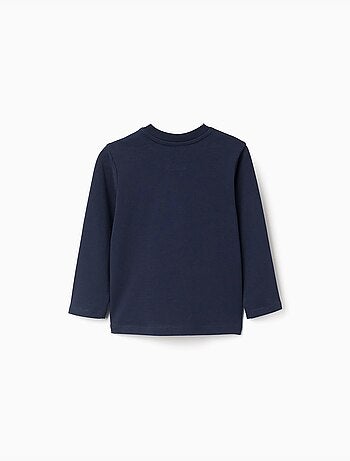 Confezione da 2 t-shirt a maniche lunghe con stampe