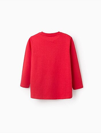 Confezione da 2 T-shirt in cotone a manica lunga