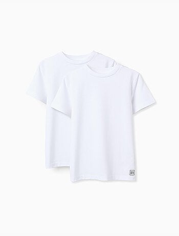 Confezione da 2 t-shirt in cotone