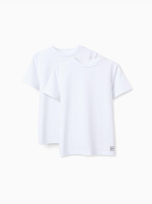 Confezione da 2 t-shirt in cotone - Kiabi