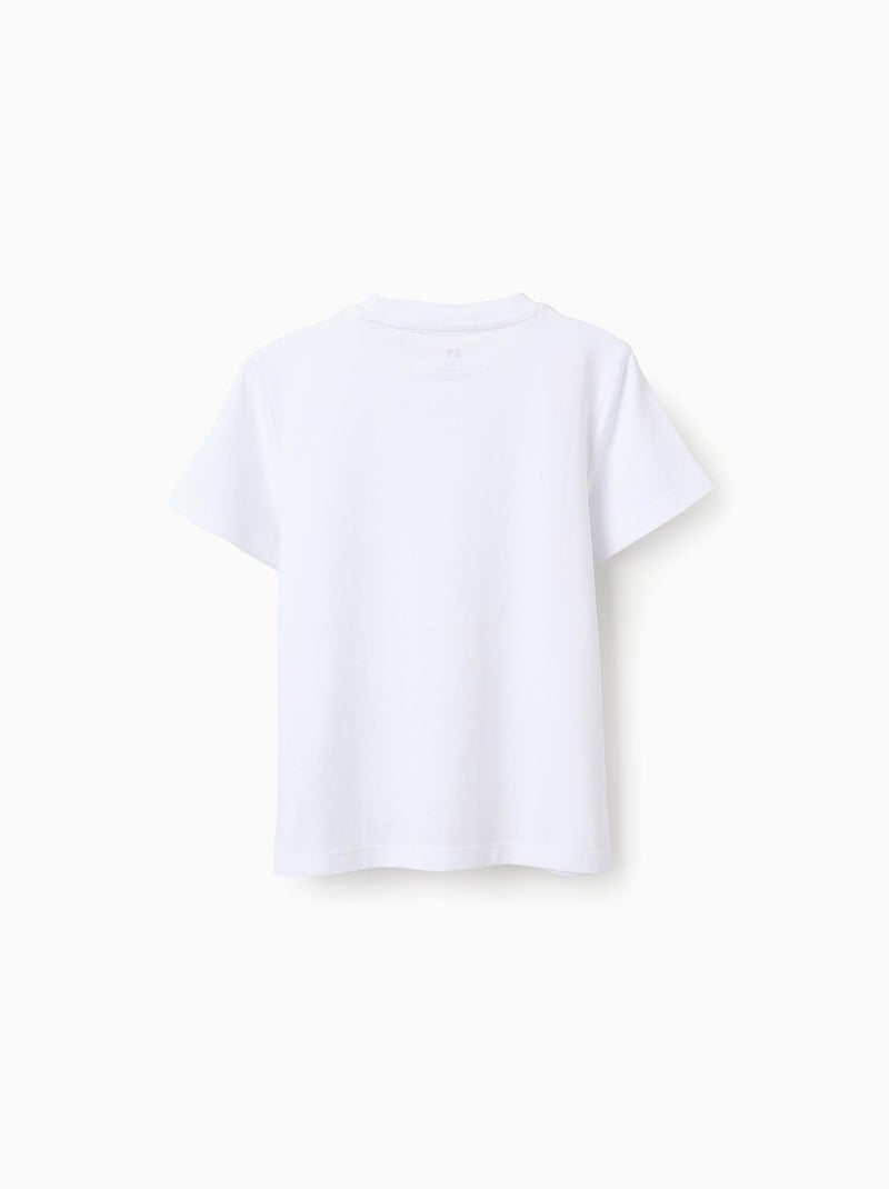 Confezione da 2 t-shirt in cotone Bianco - Kiabi
