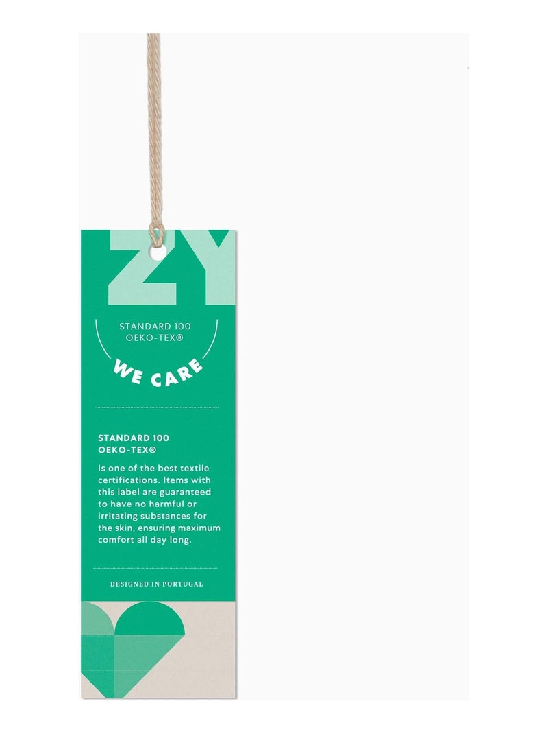 Confezione da 2 t-shirt in cotone Bianco - Kiabi
