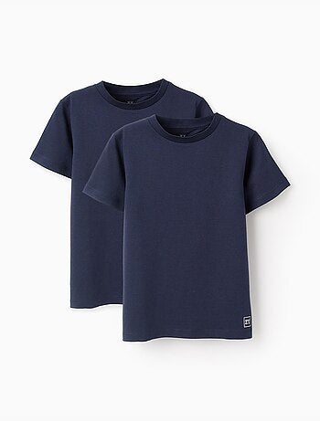 Confezione da 2 T-shirt in cotone