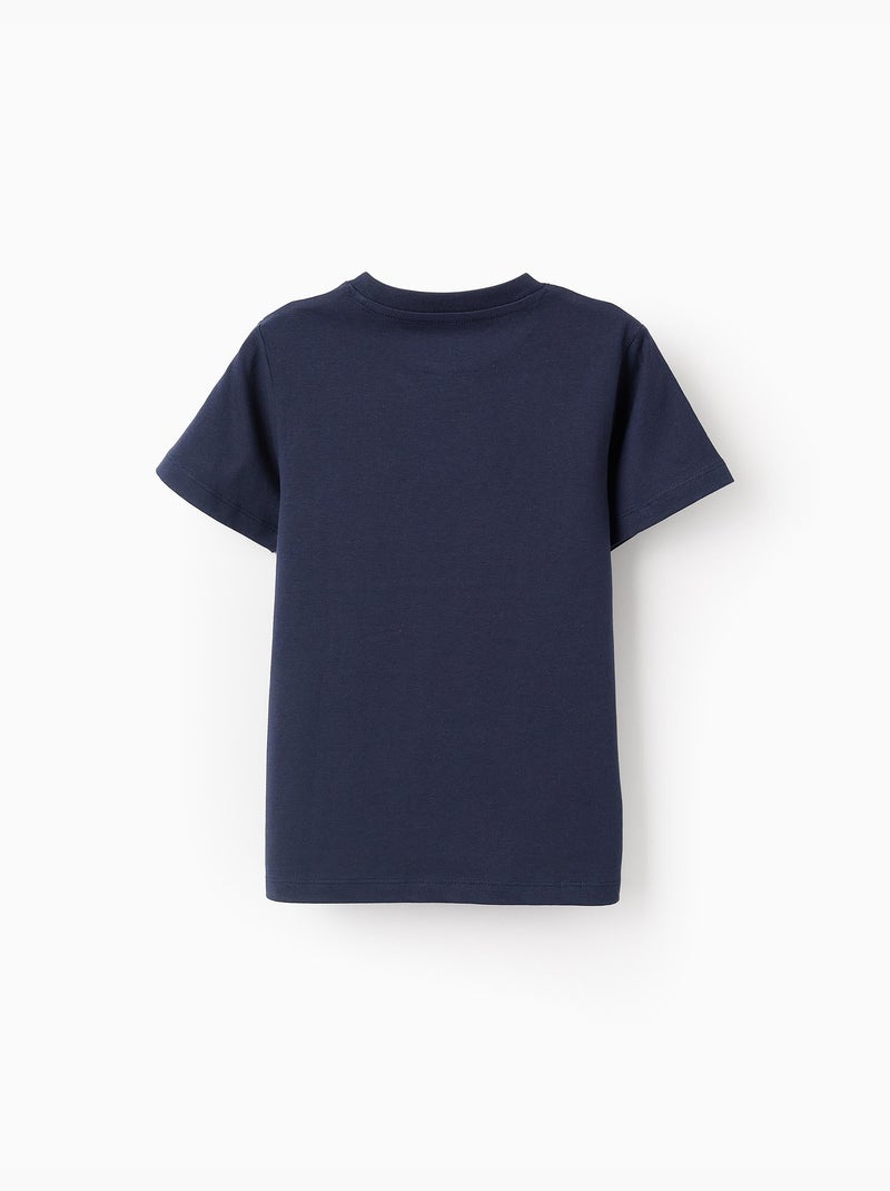 Confezione da 2 T-shirt in cotone Blu scuro - Kiabi