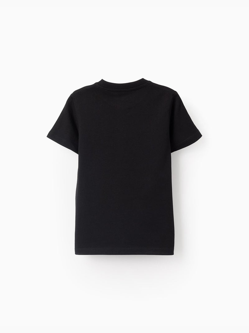 Confezione da 2 T-shirt in cotone Nero Nero - Kiabi