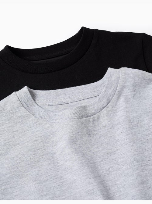 Confezione da 2 T-shirt in cotone - Kiabi