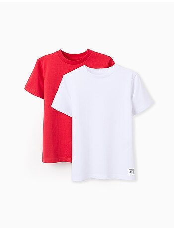 Confezione da 2 T-shirt in cotone